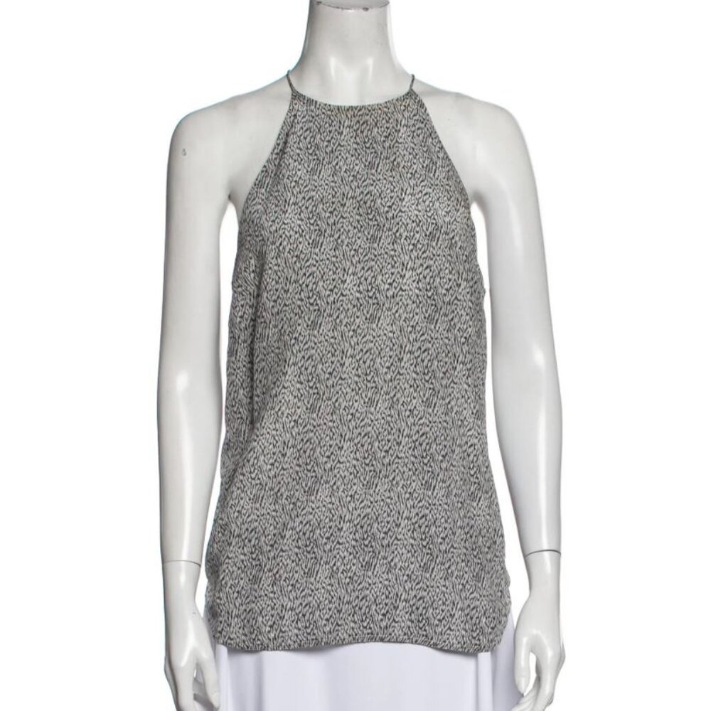 Zimmermann Silk Printed Top